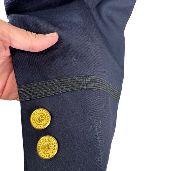 Authentic vintage Pittsburgh Police dress uniform jacket with built-in mystery - Picture 8 of 16